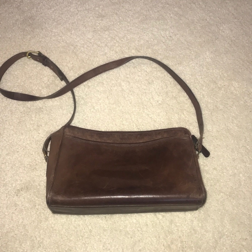 Coach leather purse